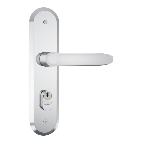 FECHADURA INOX ESPELHO EXTERNA 1801/11