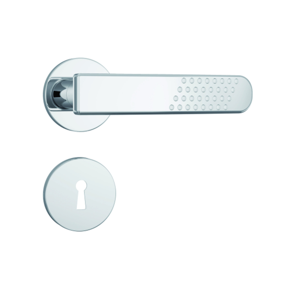 FECHADURA 813/21 INTERNA ROS. RED. INOX