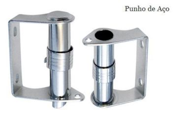 PUXADOR P/ JANELA DE CORRER ZINCADO