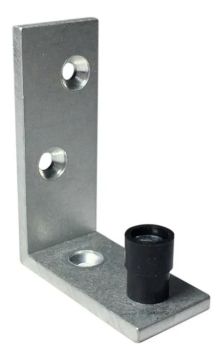 GUIA L 9MM INTERNO ALUMINIO NATURAL