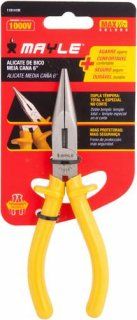 ALICATE MEIA CANA 6 (POL) CB AMARELO ISOLADO - MAYLE