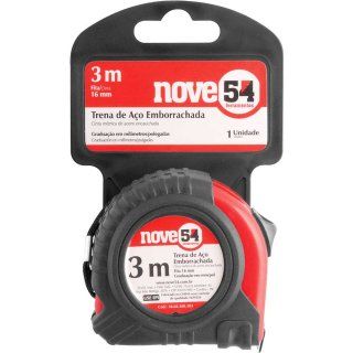 TRENA ACO EMBORRACHADA 3M X 16MM