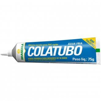 ADESIVO P/ PVC 75G COLATUBO - BRASCOLA