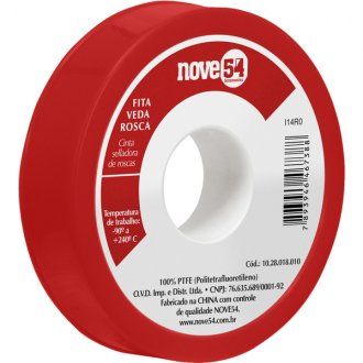 FITA VEDA ROSCA 18MM X 5M - NOVE54