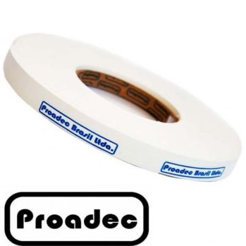 FITA BORDA 0,40 PVC 22MM BRANCO TX