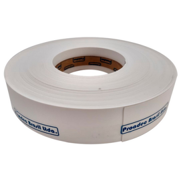 FITA BORDA PERFIL PVC 35MM BRANCO TX