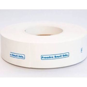 FITA BORDA 0,40 PVC 45MM BRANCO TX