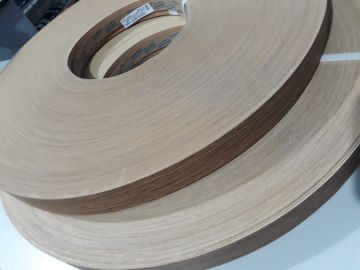 FITA BORDA PERFIL PVC 28MM LOURO FREIJO STD