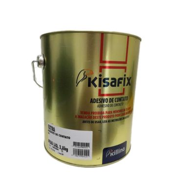 ADESIVO CONTATO KISAFIX EXTRA 2,8KG