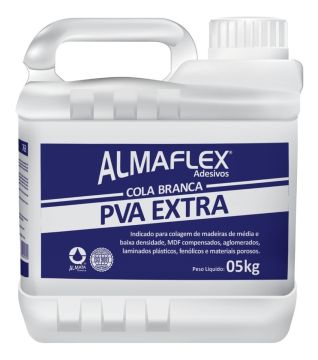 ALMAFLEX 768 COLA PVA EXTRA BRANCA 5 KG