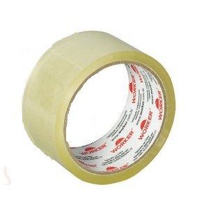 FITA AUTO ADESIVA TRANSP. 48MMX45M - WORKER