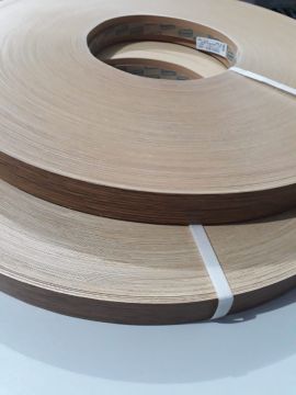 FITA BORDA PERFIL PVC 28MM LOURO FREIJO STD