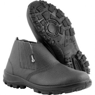 BOTINA C/ ELASTICO BIQUEIRA AÇO N°39 CA 28236