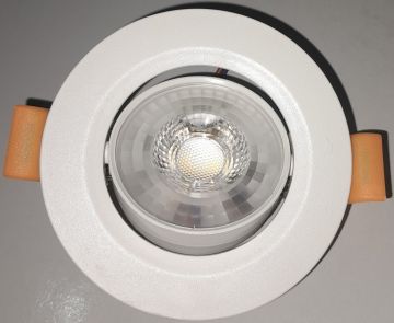 LUMINARIA DOWNLIGTH DIRECIONAVEL RED. 3W