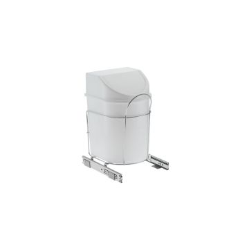 LIXEIRA DESLIZANTE SIMPLES 12L L240 X A410 X P300MM CR