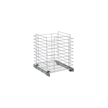 TULHA DESLIZANTE S/ BLINDAGEM L460 X A 445 X P380 CROMADO