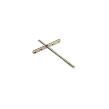 SUPORTE INVISIVEL 249X95MM BICROMATIZADO PRATELEIRA 20CM