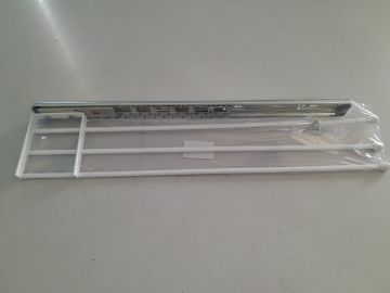 PORTA TOALHAS TRIPLO L95 X A45 X P450MM BRANCO