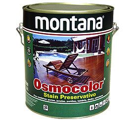 OSMOCOLOR STAIN PRES. CASTANHO UV DECK 3,6L