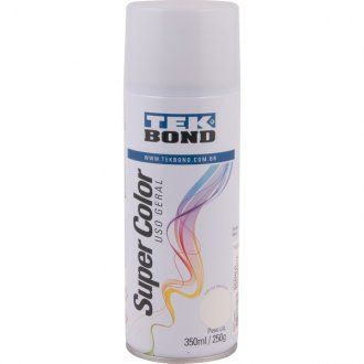 TINTA SPRAY USO GERAL BRANCO BRILHANTE