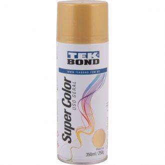 TINTA SPRAY METALICO DOURADO 350ML-250G