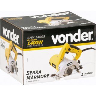 SERRA MARMORE 110MM 1300W 220V + 2 DISCOS SEGMENTADOS