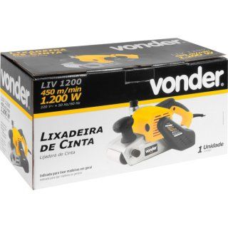 LIXADEIRA DE CINTA LIV1200 220V - VONDER