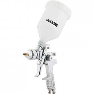 PISTOLA PINTURA GRAVIDADE PGV600 1,4MM CANECA PLASTICA