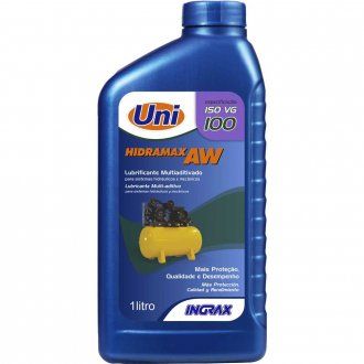 OLEO P/ COMPRESSORES E SISTEMAS HIDRAULICOS 1L