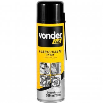 OLEO DESENGRIPANTE LUBRIFICANTE SPRAY 300ML/200G 