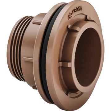 ADAPTADOR SOLDAVEL CAIXA AGUA 25MM X (ROSCA)3/4(POL)MARROM