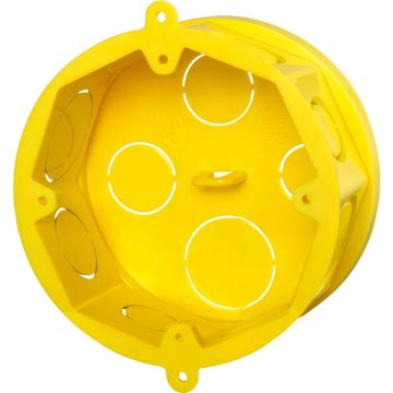 CAIXA P/ LUZ 4X4 OCTOGONAL P/ CORRUGADO 1255 KRONA