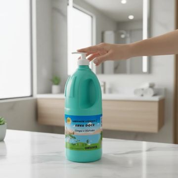 SABONETE LIQUIDO ERVA DOCE 2L - J LIMPEZA
