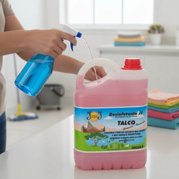 DESINFETANTE TALCO 5L - J LIMPEZA
