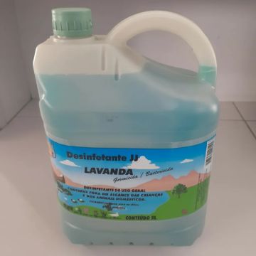 DESINFETANTE LAVANDA 5L - J LIMPEZA