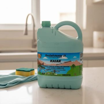 DESINFETANTE KAIAK 5L - J LIMPEZA