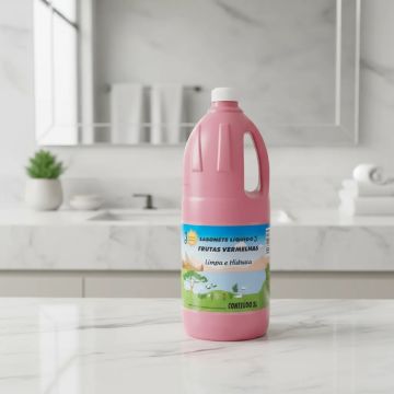 SABONETE LIQUIDO FRUTAS VERMELHAS 2L - J LIMPEZA