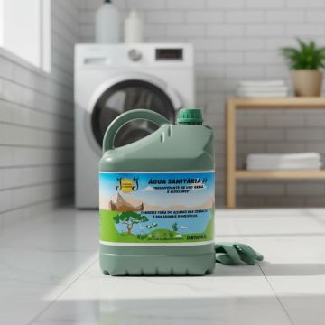 AGUA SANITARIA 5L - J LIMPEZA