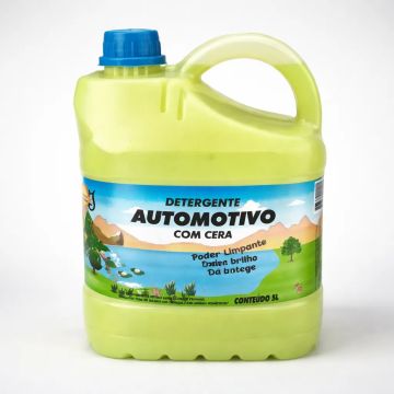 DETERGENTE AUTOMOTIVO COM CERA 5L - J LIMPEZA