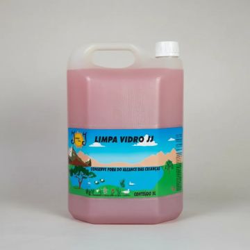 LIMPA VIDRO 5L - J LIMPEZA