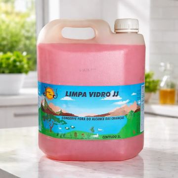 LIMPA VIDRO 5L - J LIMPEZA