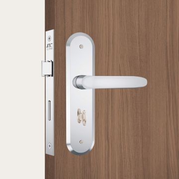 FECHADURA INOX ESPELHO BANHEIRO 1820/11