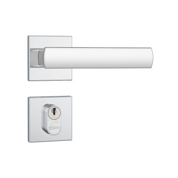 FECHADURA 803/35 EXTERNA RQ1 ROS. QUAD. INOX