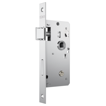 FECHADURA 823/35 BANHEIRO RQ1 ROS. QUAD. INOX