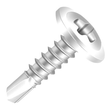 PARAFUSO FLANGEADO PH PONTA BROCA 4,2 X 13 - CISER