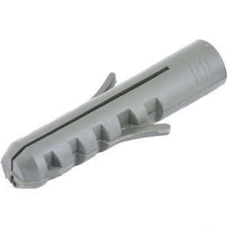 BUCHA PLASTICA PAREDE MACICA 8MM