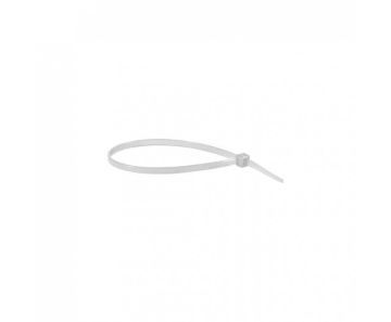 ABRACADEIRA NYLON 3,6 X 280MM BRANCA