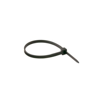 ABRACADEIRA NYLON 2,5 X 200MM PRETA