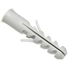 BUCHA NYLON PAREDE MACICA 8MM