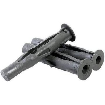 BUCHA NYLON PAREDE OCA 6MM